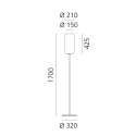 Artemide Gople floor lamp - Agof Store