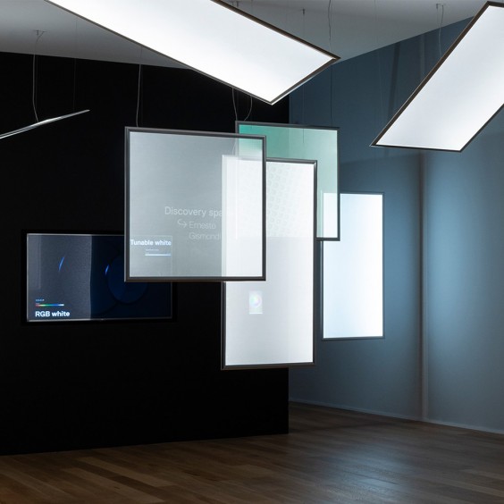 Artemide Discovery Space Square pendant lamp - Agof Store