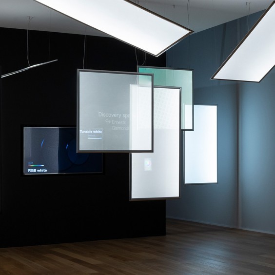 Artemide Discovery Space Rectangular pendant lamp - Agof Store