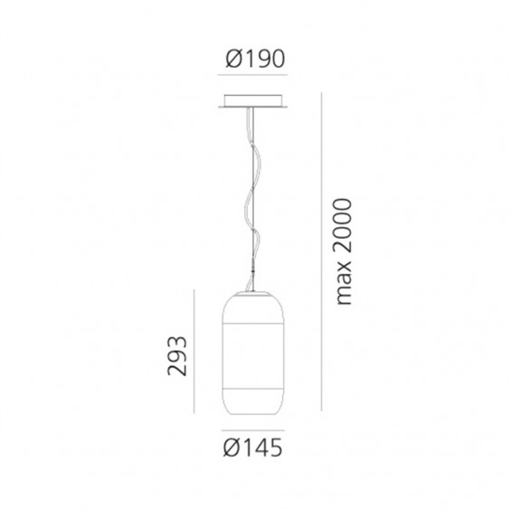Artemide Gople mini Lampada a sospensione - Agof Store