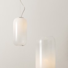 Artemide Gople mini Pendelleuchte - Agof Store Artemide Gople mini Pendelleuchte - Agof Store
