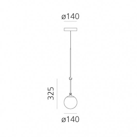 Artemide Nh Lampada a sospensione - Agof Store