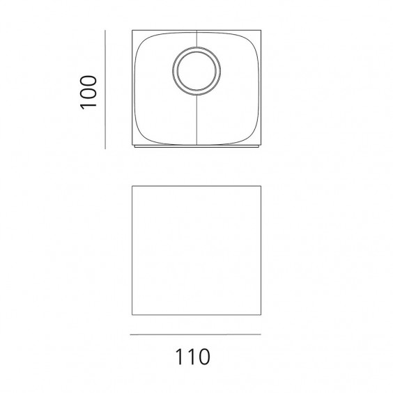 Artemide Aede wall lamp - Agof Store