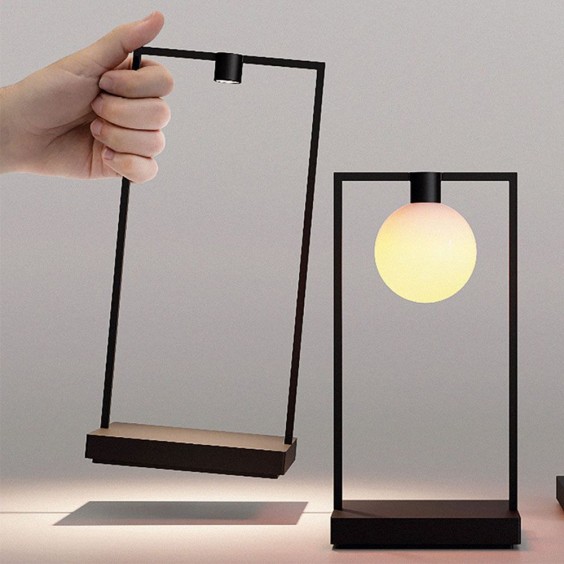 Artemide Curiosity sphere Akku Tischlampe - Agof Store