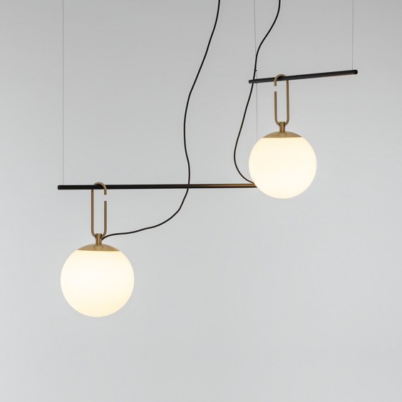 Artemide Nh S3 2arm Lampada a sospensione - Agof Store