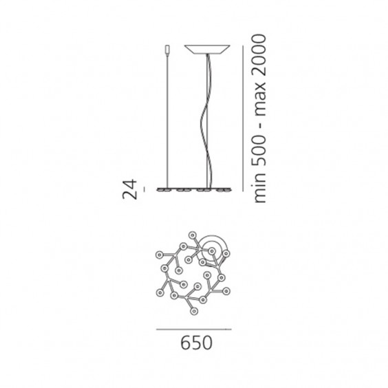 Artemide Led Net Cirolare Lampada a sospensione - Agof Store