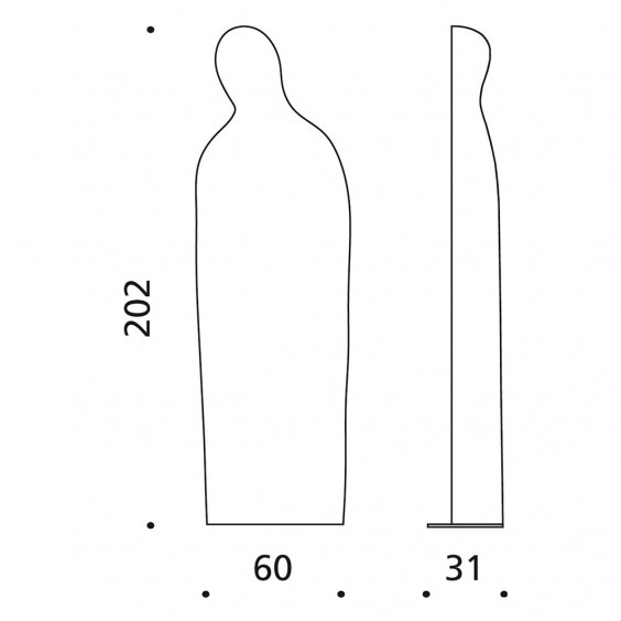 Artemide Dulcinea floor lamp - Agof Store