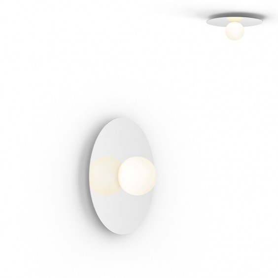 Pablo Bola flush wall lamp - Agof Store