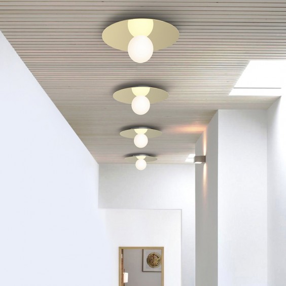 Pablo Bola flush wall lamp - Agof Store