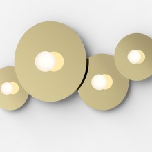 Pablo Bola flush wall lamp - Agof Store