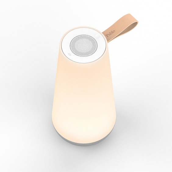 Pablo Uma mini portable lantern with speaker - Agof Store