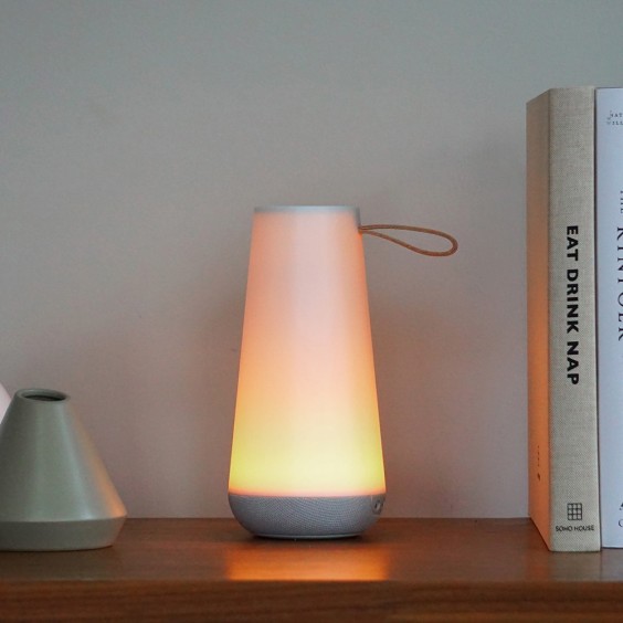 Pablo Uma mini portable lantern with speaker - Agof Store