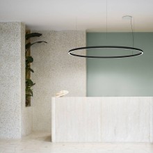 LucePlan Compendium circle pendant lamp - Agof Store
