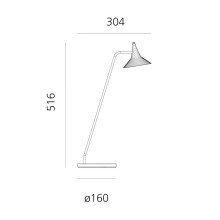 Artemide Unterlinden Tischleuchte - Agof Store