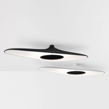 LucePlan Soleil Noir wall ceiling lamp - Agof Store LucePlan Soleil Noir wall ceiling lamp - Agof Store