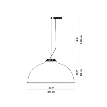 LucePlan Farel pendant lamp - Agof Store