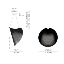 LucePlan Illan pendant lamp - Agof Store