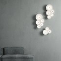 LucePlan Bulbullia wall ceiling lamp - Agof Store