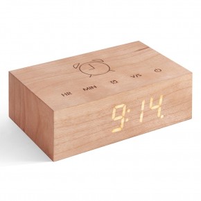 Flip Click Clock orologio sveglia Gingko - Agof Store