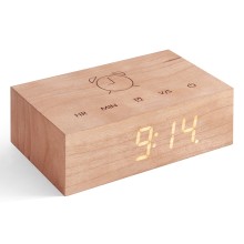 Flip Click Clock orologio sveglia Gingko - Agof Store