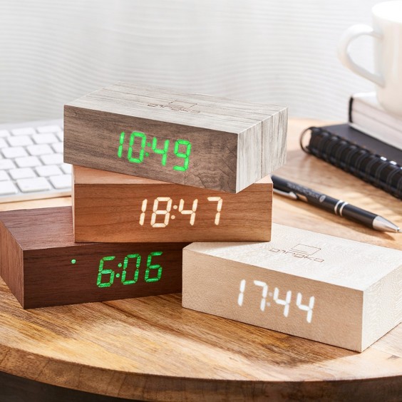 Gingko Flip Click Clock Wecker - Agof Store