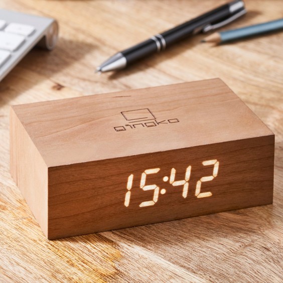 Gingko Flip Click Clock alarm clock - Agof Store