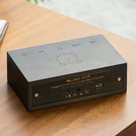 Gingko Flip Click Clock Wecker - Agof Store