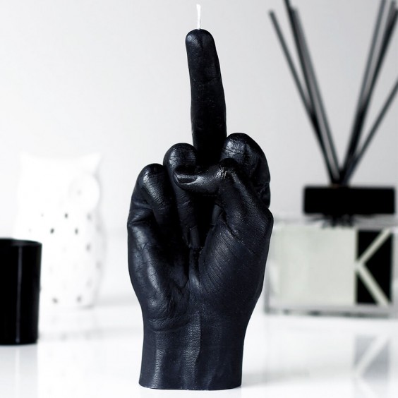 Candle Hand F*ck You Kerze - Agof Store