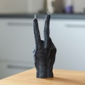 Peace candela Candle Hand - Agof Store