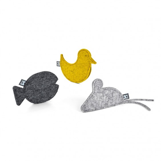 MiaCara Bosco giallo cat toy - Agof Store