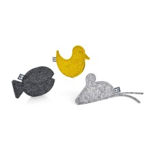 MiaCara Bosco giallo cat toy - Agof Store MiaCara Bosco giallo cat toy - Agof Store