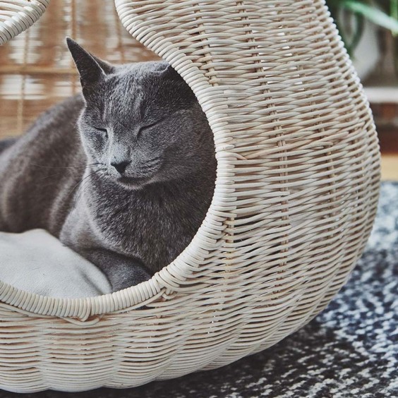 MiaCara Perla cat bed - Agof Store