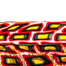 Venini Murrine Romane 520.21 Glasvase - Agof Store