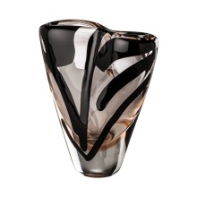 Venini Black Belt Otto 699.13 Glass Vase - Agof Store
