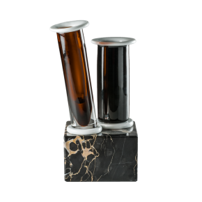 Marito e Moglie scultura vaso Venini - Agof Store