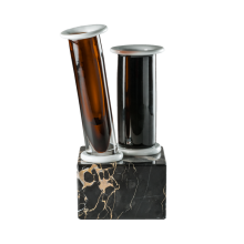 Marito e Moglie scultura vaso Venini - Agof Store