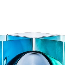 Ando Cosmos vaso 525.53 Venini - Agof Store