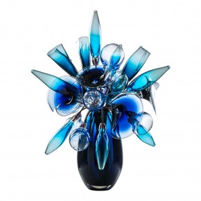 Venini Fuochi Boreali Glasskulptur-Vase - Agof Store