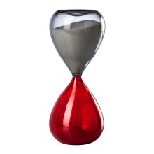 Venini Clessidra 420.06 Glass Hourglass - Agof Store Venini Clessidra 420.06 Glass Hourglass - Agof Store