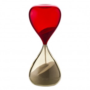 Venini Clessidra 420.06 Glass Hourglass - Agof Store