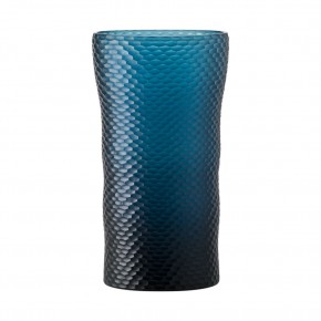 Venini Battuto a nido d'ape Glass Vase - Agof Store