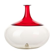 Venini Bolle Glass Bottle - Agof Store