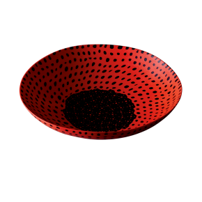 Murrine Opache piatto decorativo Venini - Agof Store