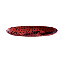 Venini Murrine Opache 488.12 Decorative Glass Plate - Agof Store Venini Murrine Opache 488.12 Decorative Glass Plate - Agof Store
