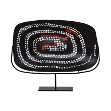 Venini Serpente 488.37 Dekorativer Glasteller - Agof Store