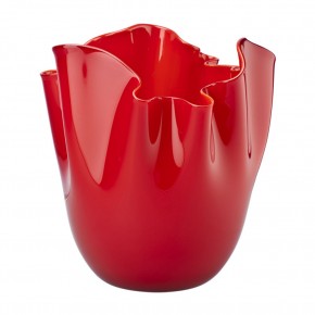 Venini Fazzoletto Opalino Glass Vase - Agof Store