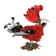 Venini Upupa Glass Sculpture Vase - Agof Store Venini Upupa Glass Sculpture Vase - Agof Store