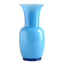 Venini Opalino Glass Vase - Agof Store Venini Opalino Glass Vase - Agof Store