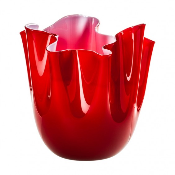 Fazzoletto Bicolore vaso Venini - Agof Store