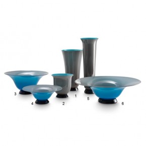 Venini Anni Trenta Glass Vase - Agof Store